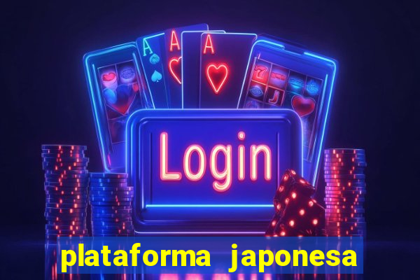 plataforma japonesa de jogos